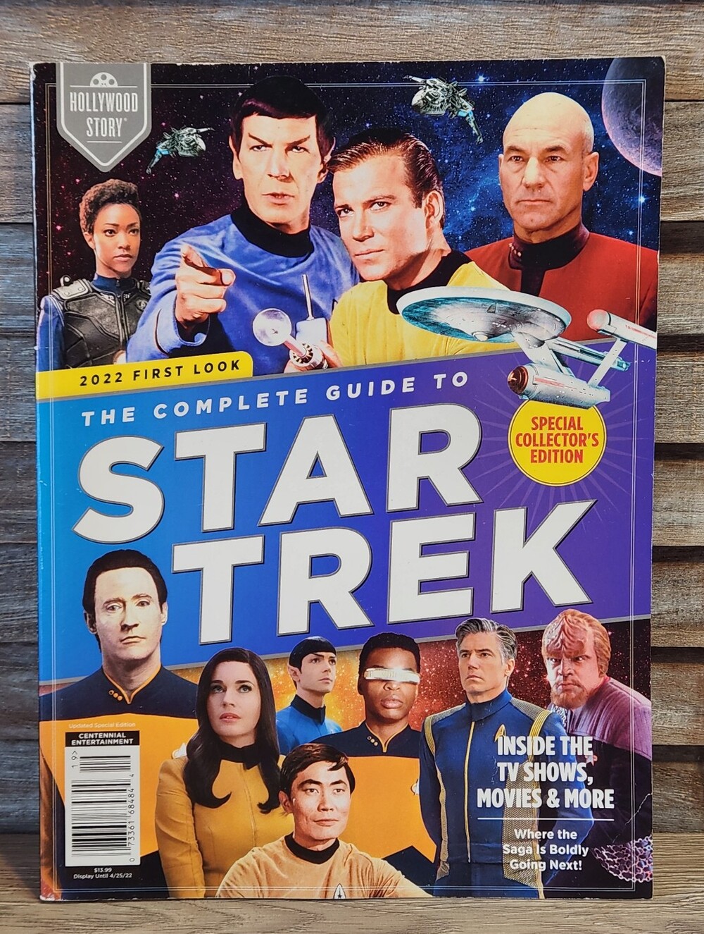 Star Trek Complete Guide Magazine